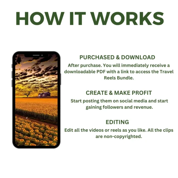 1000+ Nature Faceless Reels Bundle - Image 3