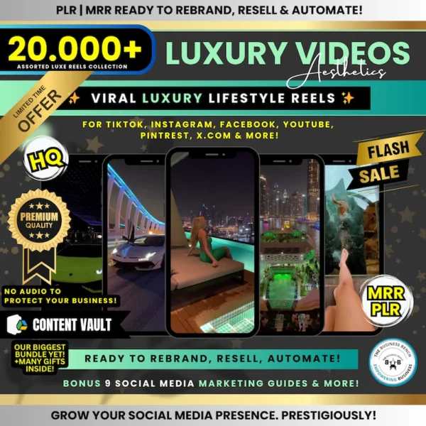 20,000+ Luxury Rich Lifestyle Reels Collection - Image 7