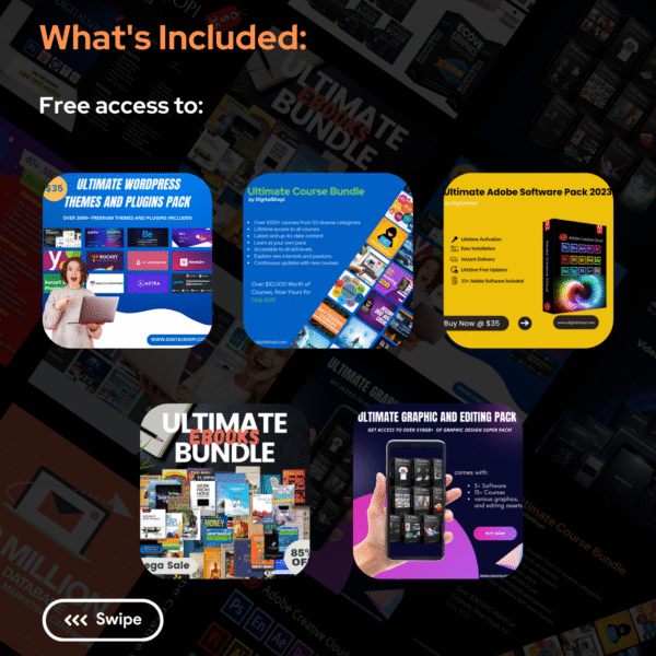 Pro Digital Shop Premium Bundle - Image 2