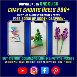 900+ Craft Shorts & Reels Bundle