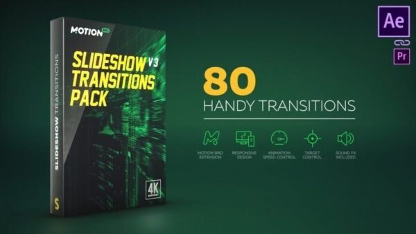 Slideshow Transitions Pack - Bundle Hub