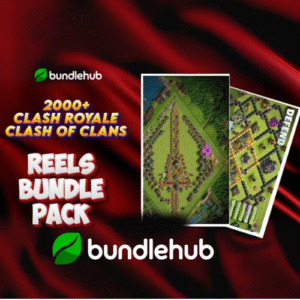Clash of Clans Reels Bundle