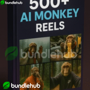Monking Vlogging Reels Bundle