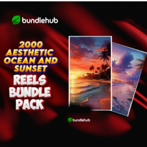Sunset, Ocean & Cloud Reels Bundle