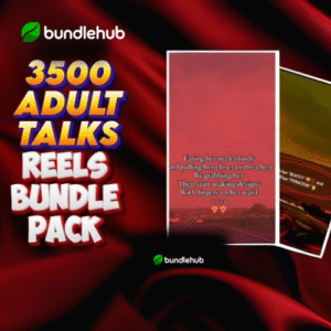 Adult Talk Reels Bundle
