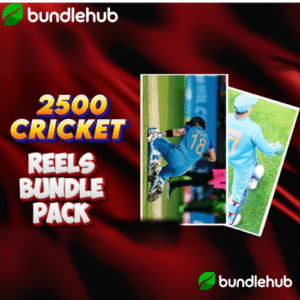 Cricket Reels Bundle