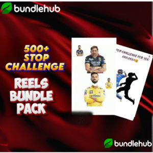 Stop Challenge Reels Bundle