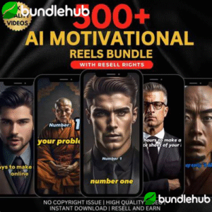 Motivational Hindi Reels Bundle