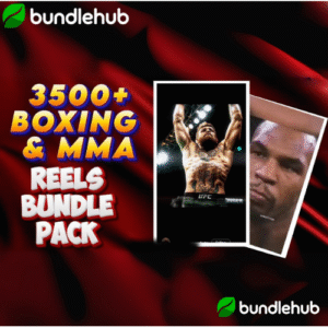 Boxing & MMA Reels Bundle