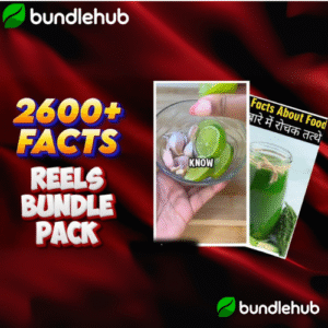 Facts Reels Bundle