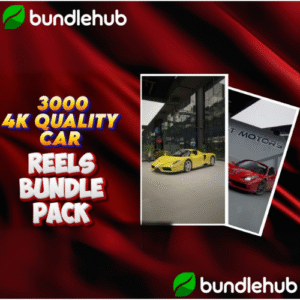 4K Cars Reels Bundle