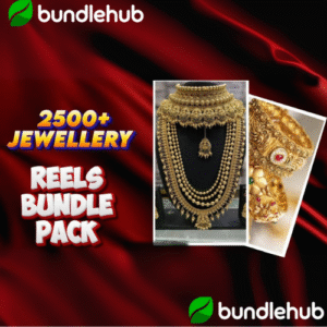 Jewellery Reels Bundle