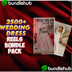 Wedding & Luxury Dress Reels Bundle
