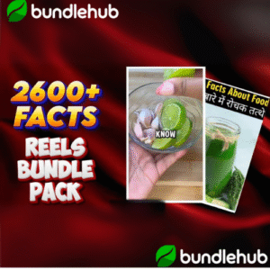 Facts Reels Bundle