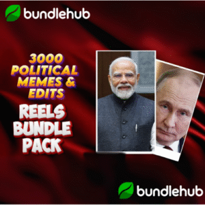Political Memes & Edits Reels Bundle