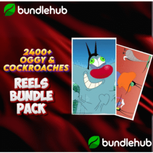 Oggy & Cockroaches Reels Bundle
