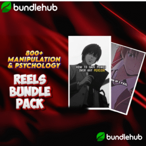 Manipulation & Psychology Reels Bundle