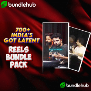 India’s Got Talent Reels Bundle
