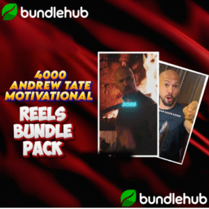 Andrew Tate Motivational Reels Bundle