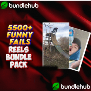 Funny Fails Reels Bundle for Viral Comedy