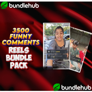 Funny Comments Reels Bundle for Viral Meme