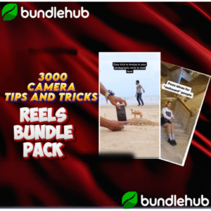 Camera Tips & Photography Reels Bundle