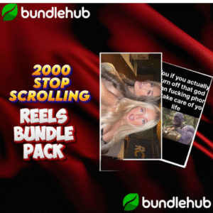 Stop Scrolling Reels Bundle for Viral Hook