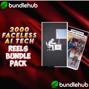 Faceless AI Tech Reels Bundle