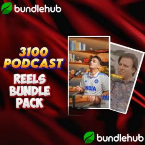 Podcast Reels Bundle