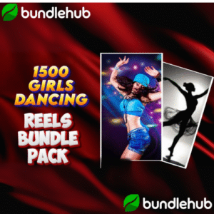 Girl Dancing Reels Bundle