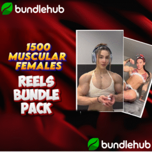 Muscular Female Reels Bundle