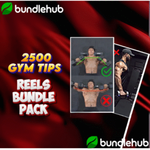 Gym Tips Reels Bundle
