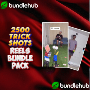 Trick Shots Reels Bundle