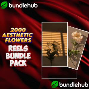 Aesthetic Flower Reels Bundle