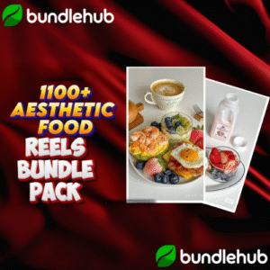 Aesthetic Food Reels Bundle