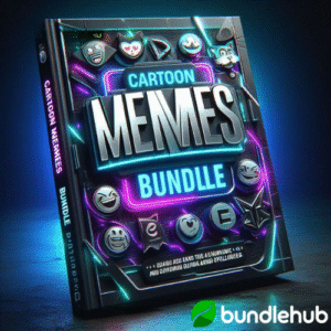 Cartoon Memes Reels & Posts Bundle
