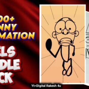 Funny 2D Animation Reels Bundle