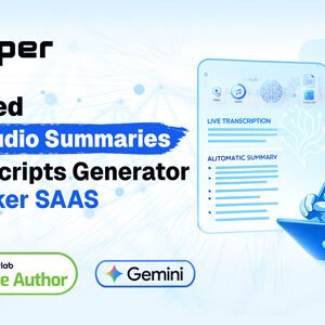 Recaper – AI Video & Audio Summaries & Transcripts Tool Download