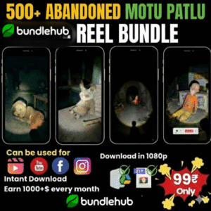 Abandoned Motu Patlu Reels Bundle