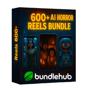AI Horror Story Reels Bundle