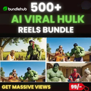 AI Hulk Reels Bundle
