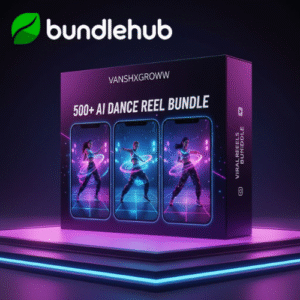 500+ AI Dance VIP Reels Bundle