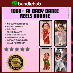 AI Baby Dancing Reels Bundle