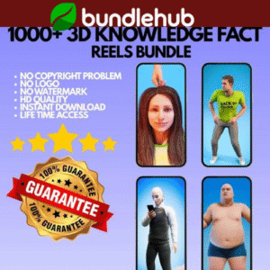 3D Facts Reels Bundle