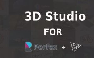3D Studio Module for Perfex CRM – Create, Manage, and Showcase 3D Designs