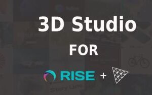 3D Studio Plugin for Rise CRM – Create, Manage, and Showcase 3D Designs