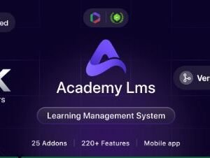 Academy LMS – Learning Management System