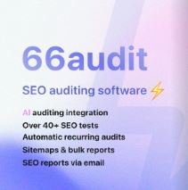 66audit – AI SEO auditing tool (SAAS)