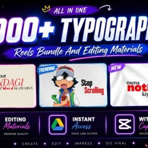 Typography Reels Full Package Download