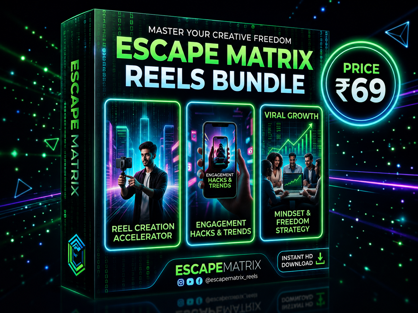 Escape Matrix Reels Download
